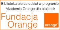 Nasza biblioteka bierze udział w programie „Orange dla bibliotek”
