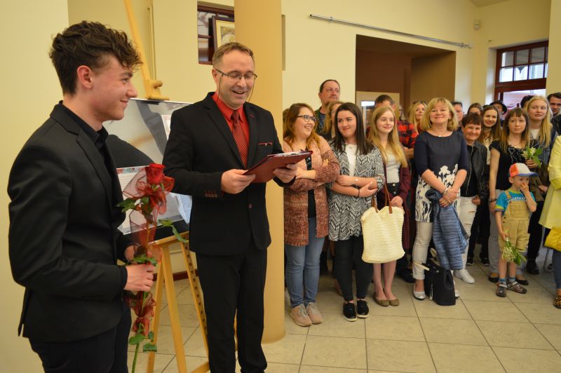 „MOJE FOTOGRAFOWANIE” WERNISAŻ WYSTAWY KRYSPINA GOŁĘBIOWSKIEGO