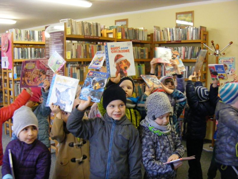 Dzień Bibliotekarza w Filii nr 3