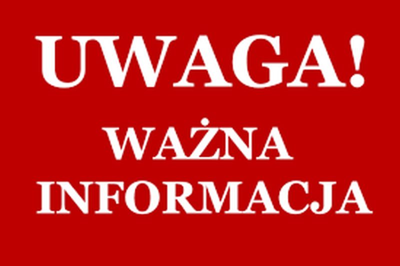 ZMIANA GODZIN PRACY BIBLIOTEK