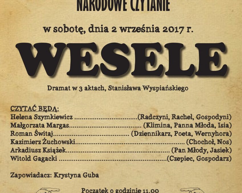 Zaproszenie na wesele