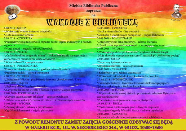 wakacje z biblioteką