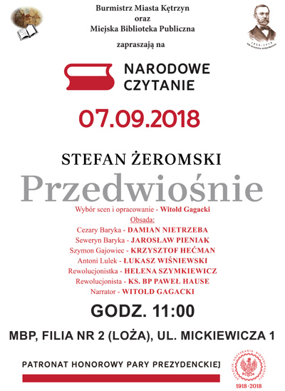 Narodowe Czytanie 2018