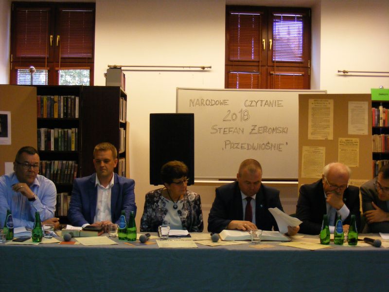 narodowe czytanie 2018