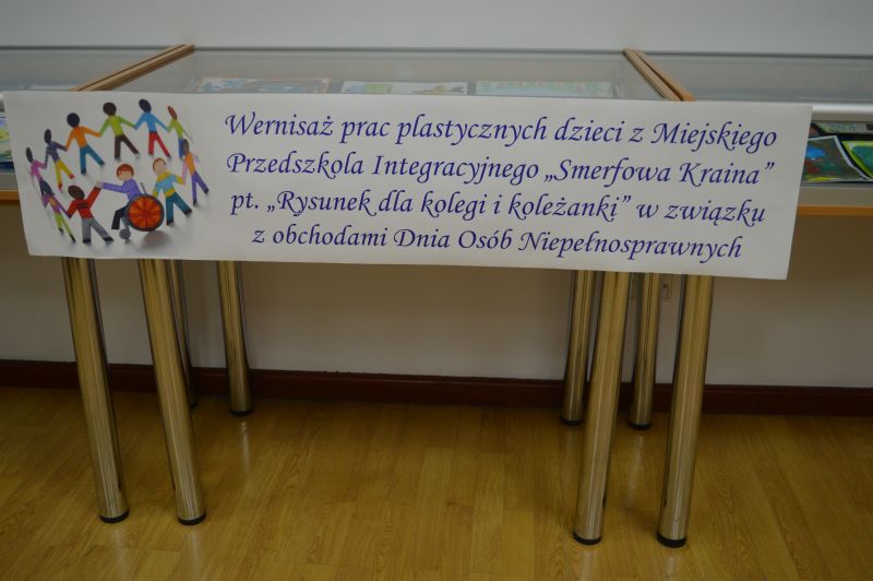 Wernisaż prac plastycznych „Rysunek dla kolegi i koleżanki”