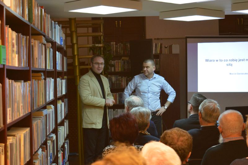 Wszystko zaczęło się od książki …