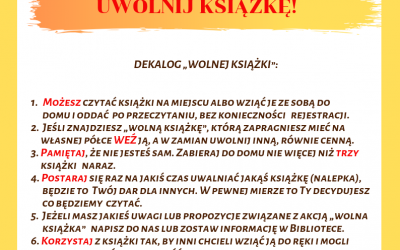 Kętrzyński bookcrossing