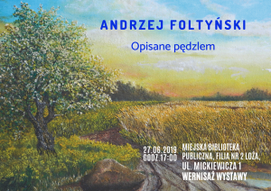 Andrzej Foltyński – Opisane pędzlem