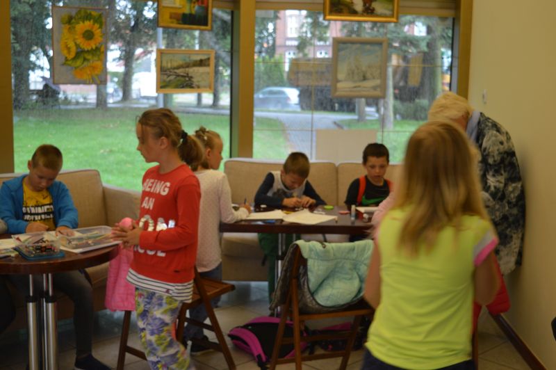 Wakacje w Bibliotece