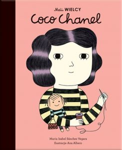 Okładka książki Coco Chanel