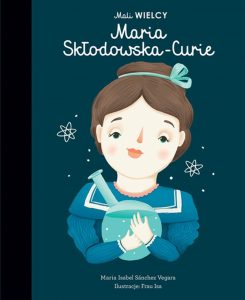 Okładka książki Maria Skłodowska Curie