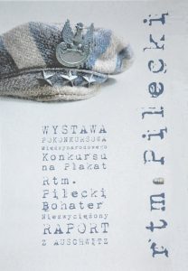 Wystawa plakatu Pilecki plakat