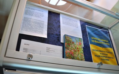 Wystawa Literatura ukraińska w MBP Kętrzyn