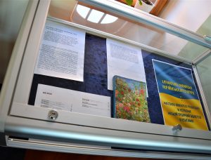 Wystawa Literatura ukraińska w MBP Kętrzyn