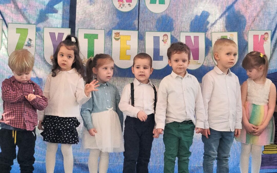 Pasowanie na małego czytelnika