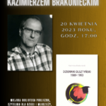Kazimierz Brakoniecki plakat