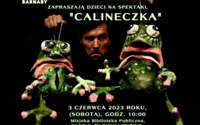 Spektakl teatralny dla dzieci „Calineczka”