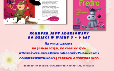 Konkurs Plastyczny „Bohaterowie bajek i wierszy Aleksandra Fredry”