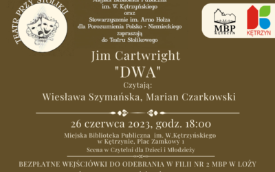 Teatr przy Stoliku – Jim Cartwright „Dwa”