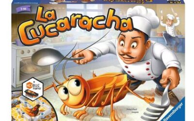 La cucaracha Łap robala