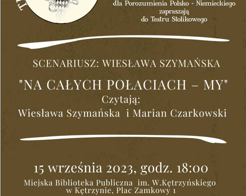 Teatr przy Stoliku „Na całych połaciach – my”