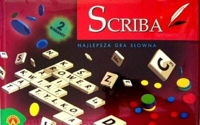 Scriba : najlepsza gra słowna