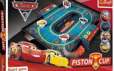 Piston Cup Cars 3 Board Game