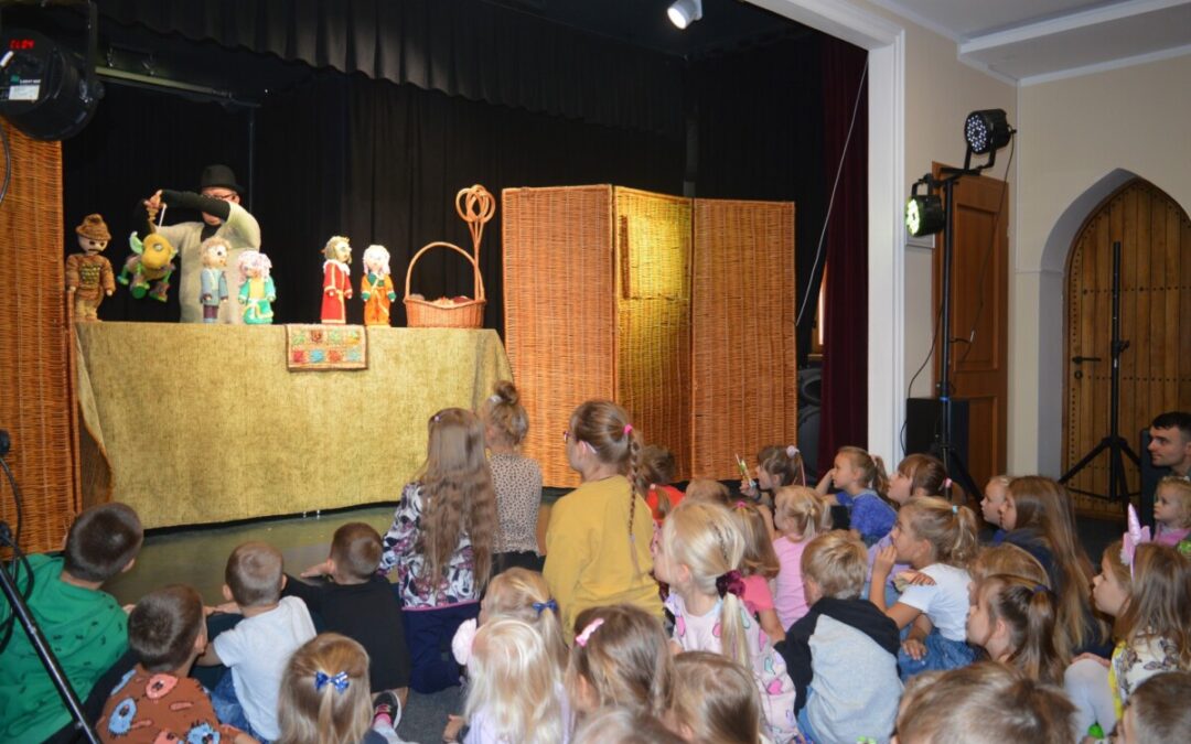 Teatr Vaśka i „Kapryśna księżniczka”