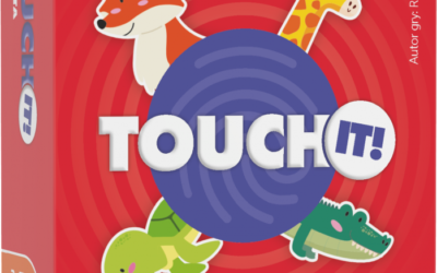 Touch it! Dotknij i zgadnij: Zwierzęta Nowość