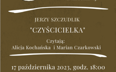 Teatr przy stoliku Jerzy Szczudlik „Czyścicielka”