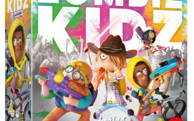 Zombie kidz ewolucja Nowość