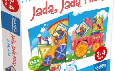 Jadą, jadą misie dobieranka Nowość