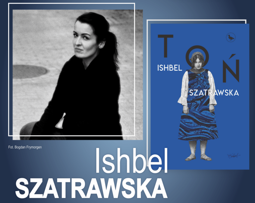 Spotkanie autorskie z Ishbel Szatrawską 27 października 2023 godzina 17:00