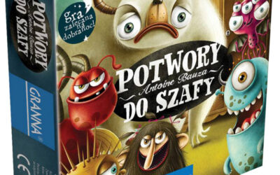 Potwory do szafy Nowość