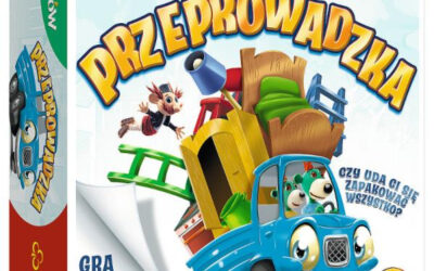 Przeprowadzka z Rodziną Treflików Nowość