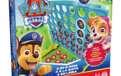 Paw patrol 4 w rzędzie Nowość