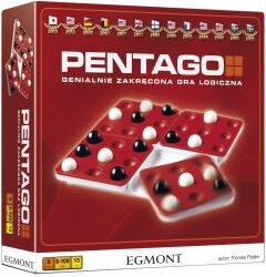 Pentago genialnie zakręcona gra logiczna Nowość