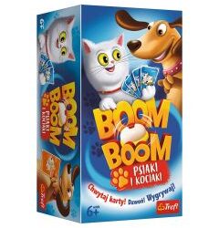 Boom boom – psiaki i kociaki Nowość