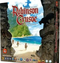 Robinson Crusoe Przygoda na przeklętej wyspie Nowość