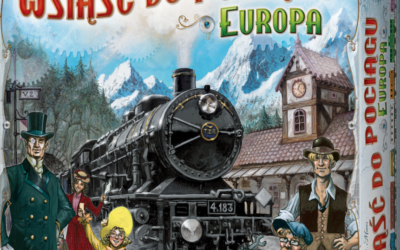 Wsiąść do pociągu Europa Nowość