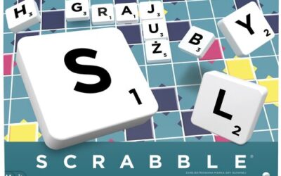 Scrabble original Nowość