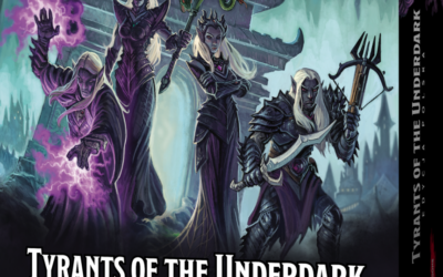 Dungeons & Dragons: Tyrants of the Underdark Nowość