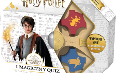 Harry Potter i magiczny quiz Nowość