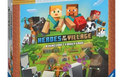 Minecraft heroes of the village Nowość
