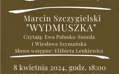 Teatr przy stoliku Marcin Szczygielski „Wydmuszka” 8 kwietnia, godzina 18:00