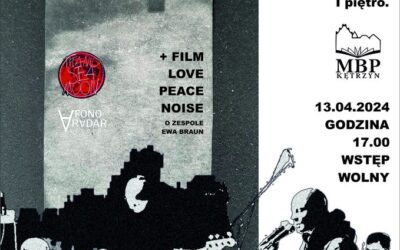 Koncert zespołu Titanic Sea Moon + film „Love Peace Noise” o zespole Ewa Braun