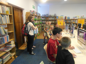 Wakacje w Bibliotece