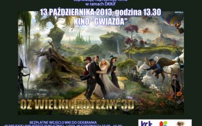 DKKiF – „Oz wielki i potężny”