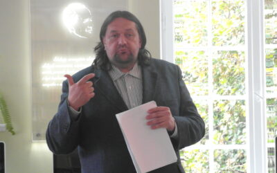 Wykład Jarosława Górskiego „Religijna i społeczna wrażliwość Juliana Tuwima”