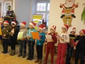 Kętrzyńskie Mikołajkowe Czytanie2013